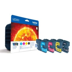 CART-IJ- BROTHER LC-980VALBP PACK 4