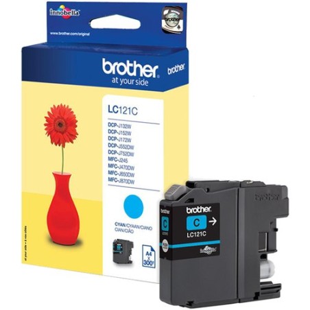CART-IJ- BROTHER LC-121CBP CIAN
