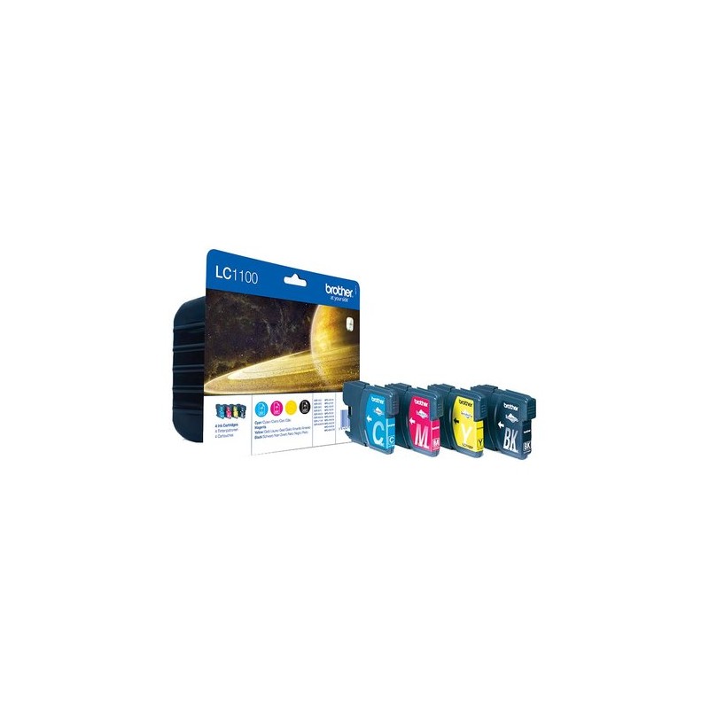 Multipack brother lc1100valbp dcp385 585 j615w