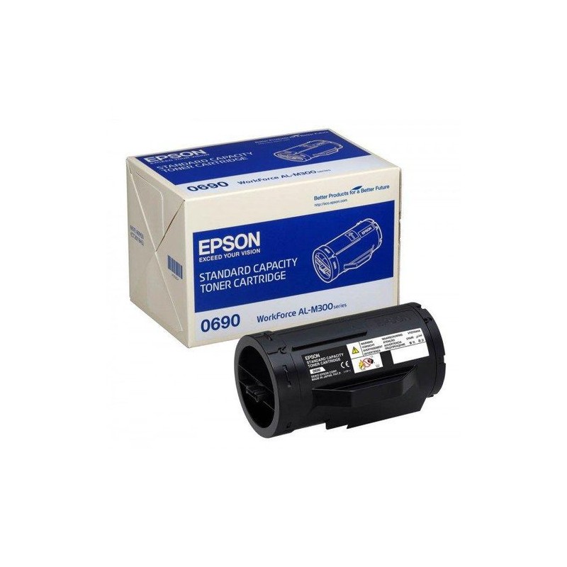 Toner epson c13s050690 negro 2700 copias