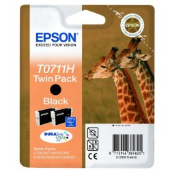 CART-IJ-EPSON T07114H NEGRO PACK 2