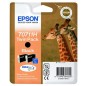 Pack 2 tintas epson c13t07114h10 negro