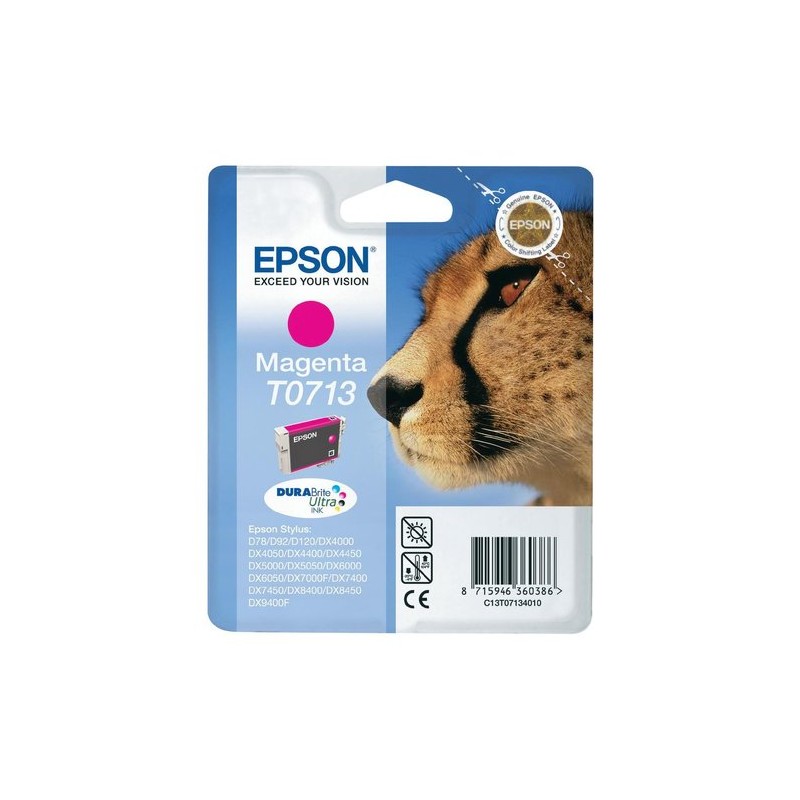 CART-IJ-EPSON T071340 D78-92-120 MAGENTA