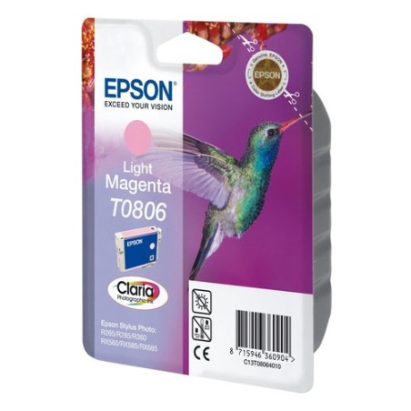 CART-IJ-EPSON T080640 R2x5-360 MAGENT CL