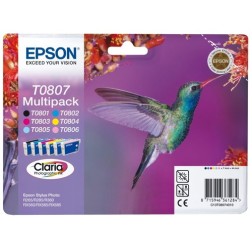 CART-IJ-EPSON T080740 R2x5-360 MULTIPACK