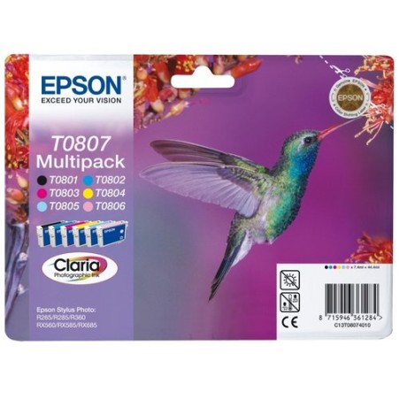 CART-IJ-EPSON T080740 R2x5-360 MULTIPACK