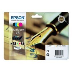 CART-IJ-EPSON T162640 Nº16 MULTIPACK