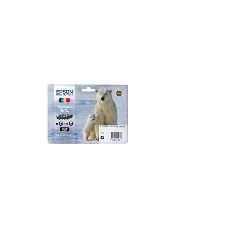 Multipack epson t263640 26xlxp - 510 520 600