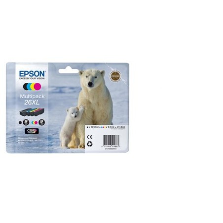 CART-IJ-EPSON T263640 26XL MULTIPACK
