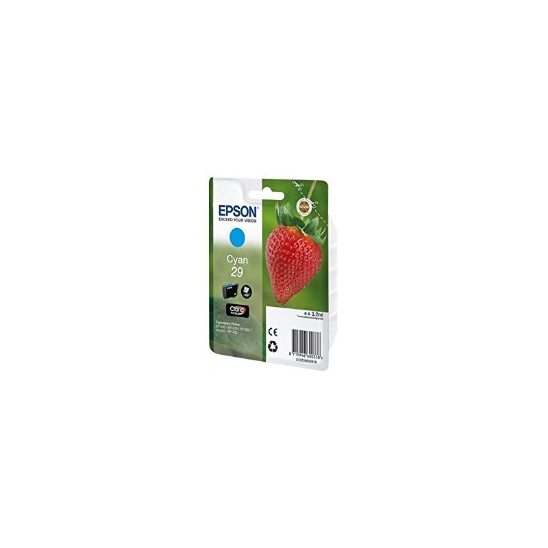 CART-IJ-EPSON T298240 Nº29 CIAN