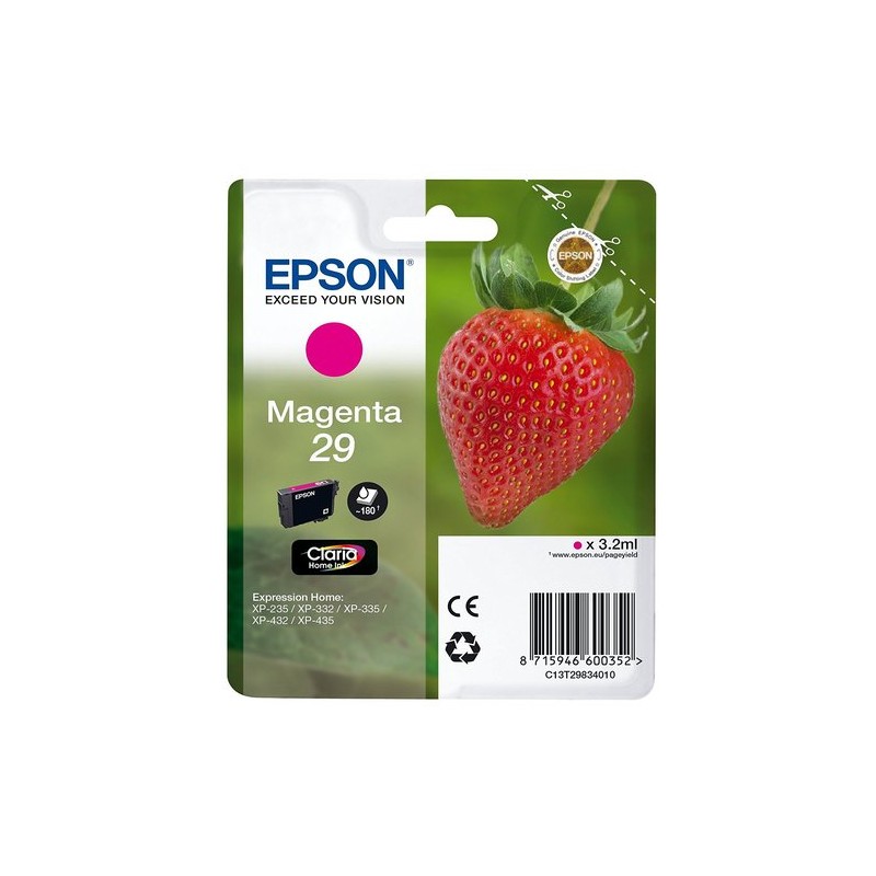 CART-IJ-EPSON T298340 Nº29 MAGENTA