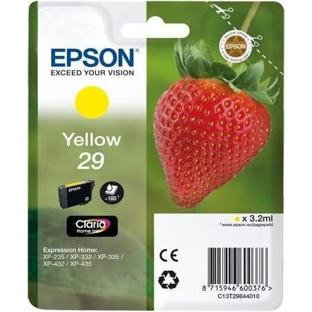 CART-IJ-EPSON T298440 Nº29 AMARILLO