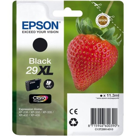 CART-IJ-EPSON T299140 Nº29XL NEGRO