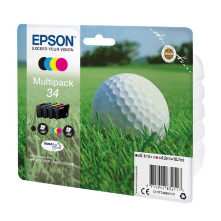 CART-IJ-EPSON T346640 Nº34 MULTIPACK