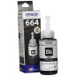 Cartucho ecotank epson 664 t664140 negro
