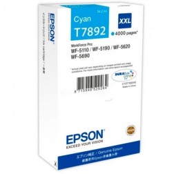 CART-IJ-EPSON T7892 XXL CIAN