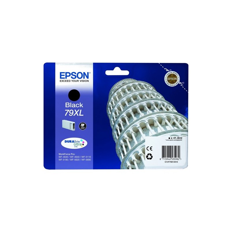 Cartucho tinta epson t790140 negro 79xl