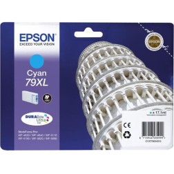 CART-IJ-EPSON T790240 Nº79XL CIAN