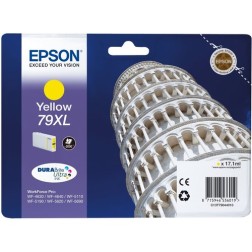 CART-IJ-EPSON T790440 Nº79XL AMARILLO