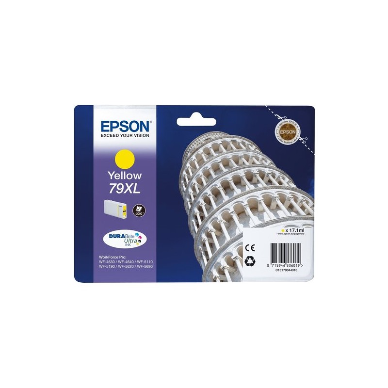 Cartucho tinta epson t790440 amarillo 79xl