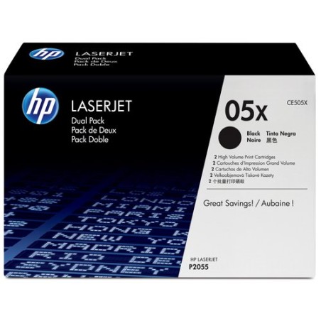 TONER HP Nº05X CE505X LJ P2055 NEGRO