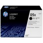Toner hp 05x ce505x negro 6500