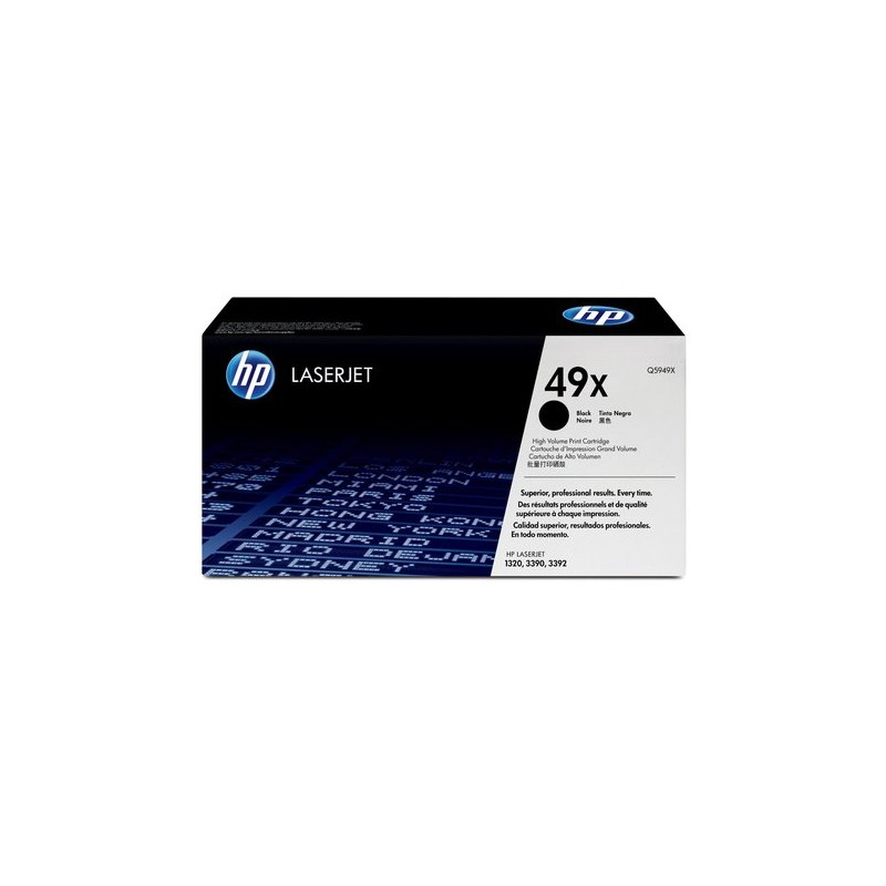 Toner laser hp 1320 6000 paginas