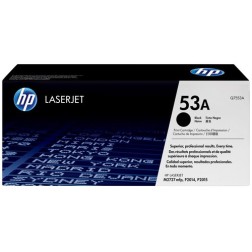 TONER HP Nº53A Q7553A LJ 2015-2525 NEGRO