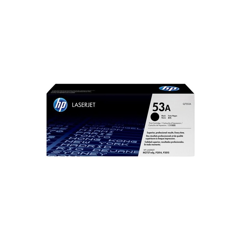 TONER HP Nº53A Q7553A LJ 2015-2525 NEGRO