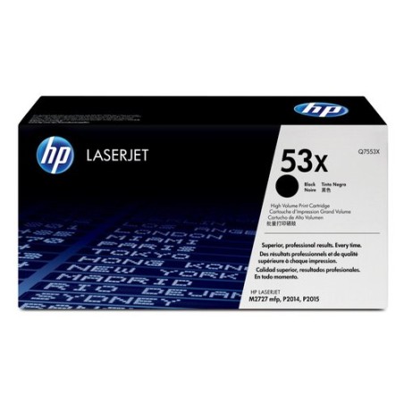 TONER HP Nº53X Q7553X LJ 2015-2525 NG-MC