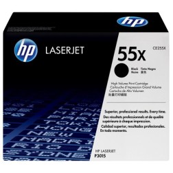 TONER HP Nº55X CE255X LJ P3011 NEGRO