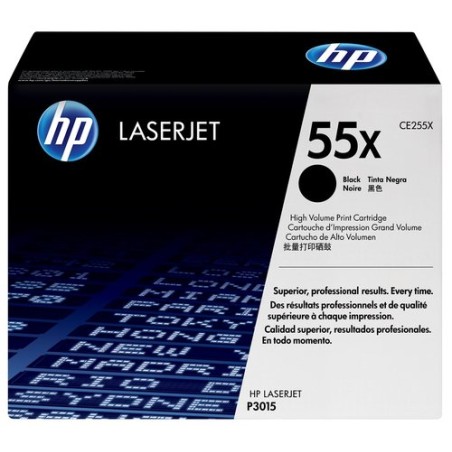 TONER HP Nº55X CE255X LJ P3011 NEGRO
