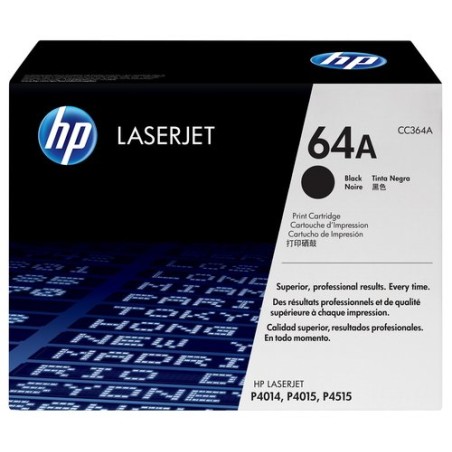 TONER HP Nº64A CC364A NEGRO