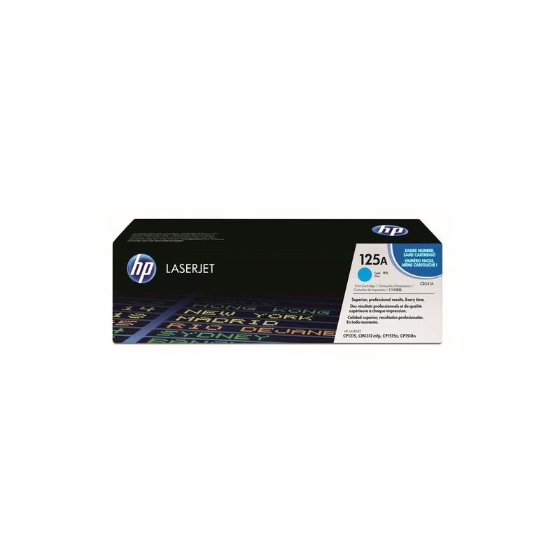 TONER HP Nº125A CB541A LJ 1210 CIAN