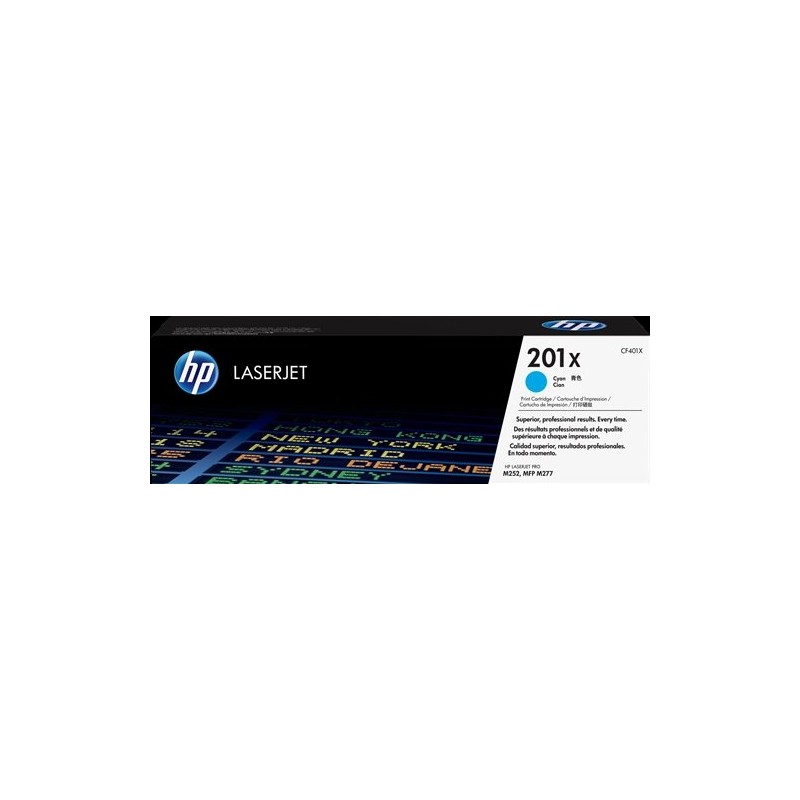 TONER HP Nº201X CF401X LJ M252-277 CIAN