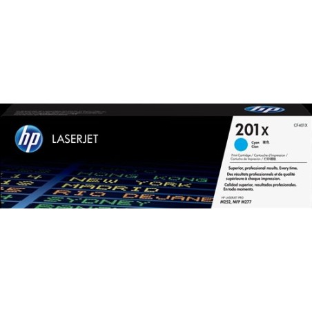 TONER HP Nº201X CF401X LJ M252-277 CIAN