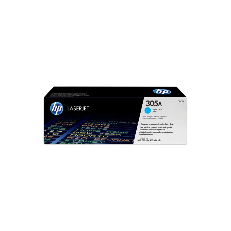 Toner hp 305a ce411a cian 2600pag