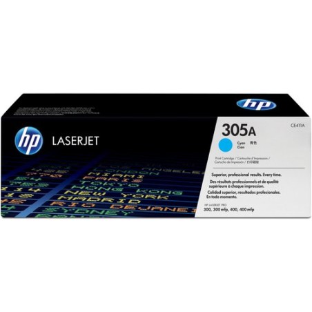 TONER HP Nº305A CE411A LJ 300 CIAN