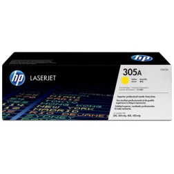 TONER HP Nº305A CE412A LJ 300 AMARILLO