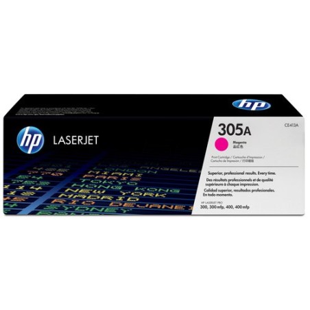 TONER HP Nº305A CE413A LJ 300 MAGENTA