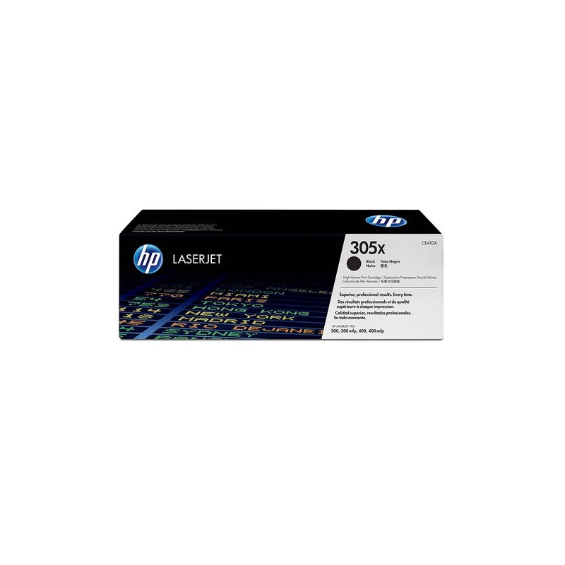 Toner hp ce410x negro 4000pag laserjet