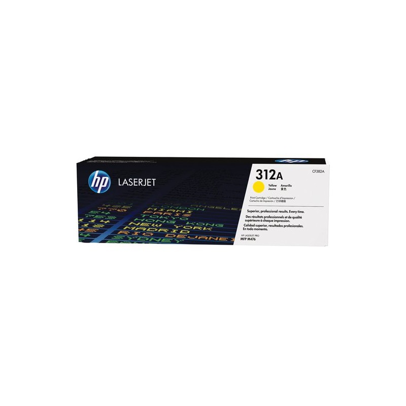 TONER HP Nº312A CF382A LJ M476 AMARILLO