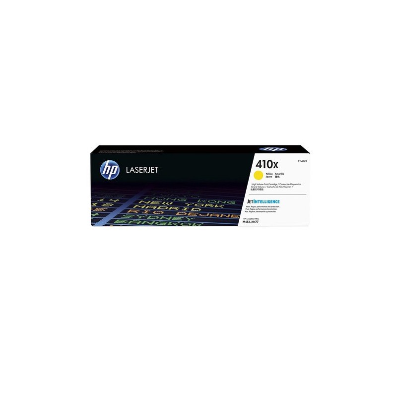 TONER HP Nº410X CF412X LJ M477 AMARILLO