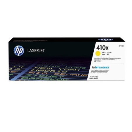 TONER HP Nº410X CF412X LJ M477 AMARILLO