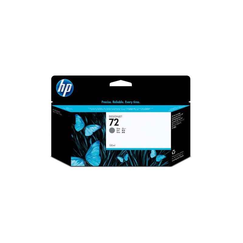 Cartucho tinta hp 72 c9374a gris