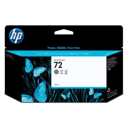 CART-IJ-HP C9374A Nº72 GRIS (130ML)