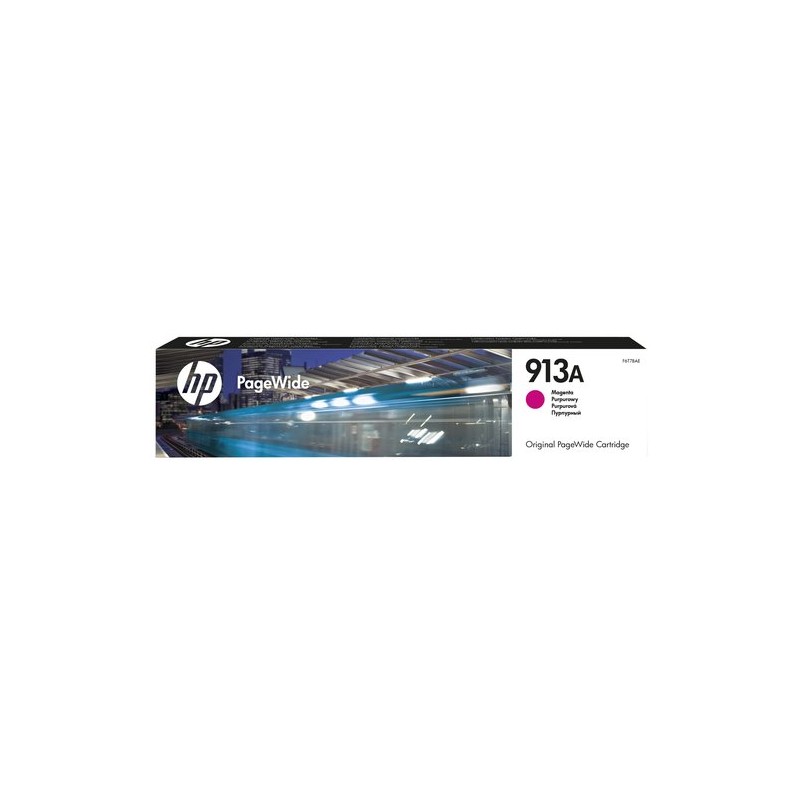 CART-IJ-HP F6T78AE Nº913A MAGENTA 7-000