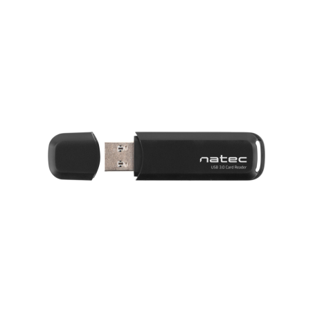 LECTOR DE TARJETAS NATEC USB 3-0 SCARAB 2 SD-MICRO SD NEGRO