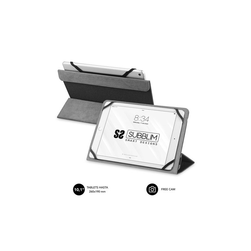 Funda subblim freecam case tablet 10-1 pulgadas