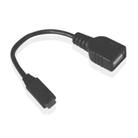CABLE ADAPTADOR SBS MICRO-USB MACHO A USB A HEMBRA PARA GALAXY SII-SIII-NOTE
